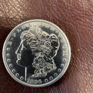 1896 MINT Morgan silver dollar 💵